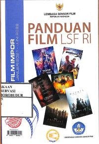Image of Panduan Film LSF RI : Film Impor Januari 2021 - Juni 2022