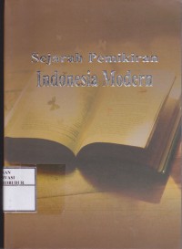 Sejarah Pemikiran Indonesia Modern
