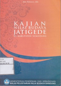 Image of Kajian Nilai Budaya Jatigede Di Kabupaten Sumedang