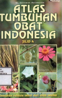 Image of Atlas Tumbuhan Obat Indonesia Jilid 4