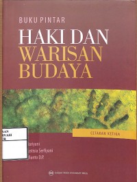 Image of Buku pintar HAKI dan warisan budaya