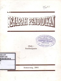 Image of Sejarah Pendidikan