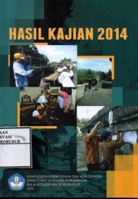 Image of Hasil Kajian 2014