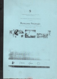 Image of Rencana strategis kementerian kebudayaan dan pariwisata tahun 2010 - 2014