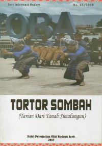 Image of Tortor Sombah (Tarian dari tanah Simalungun)