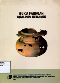 Image of Buku panduan analisis keramik
