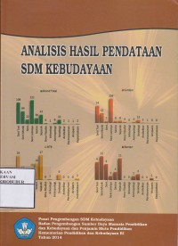 Image of Analisis hasil pendataan SDM kebudayaan