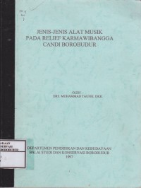 Jenis-Jenis Alat Musik Pada Relief Karmawibangga Candi Borobudur